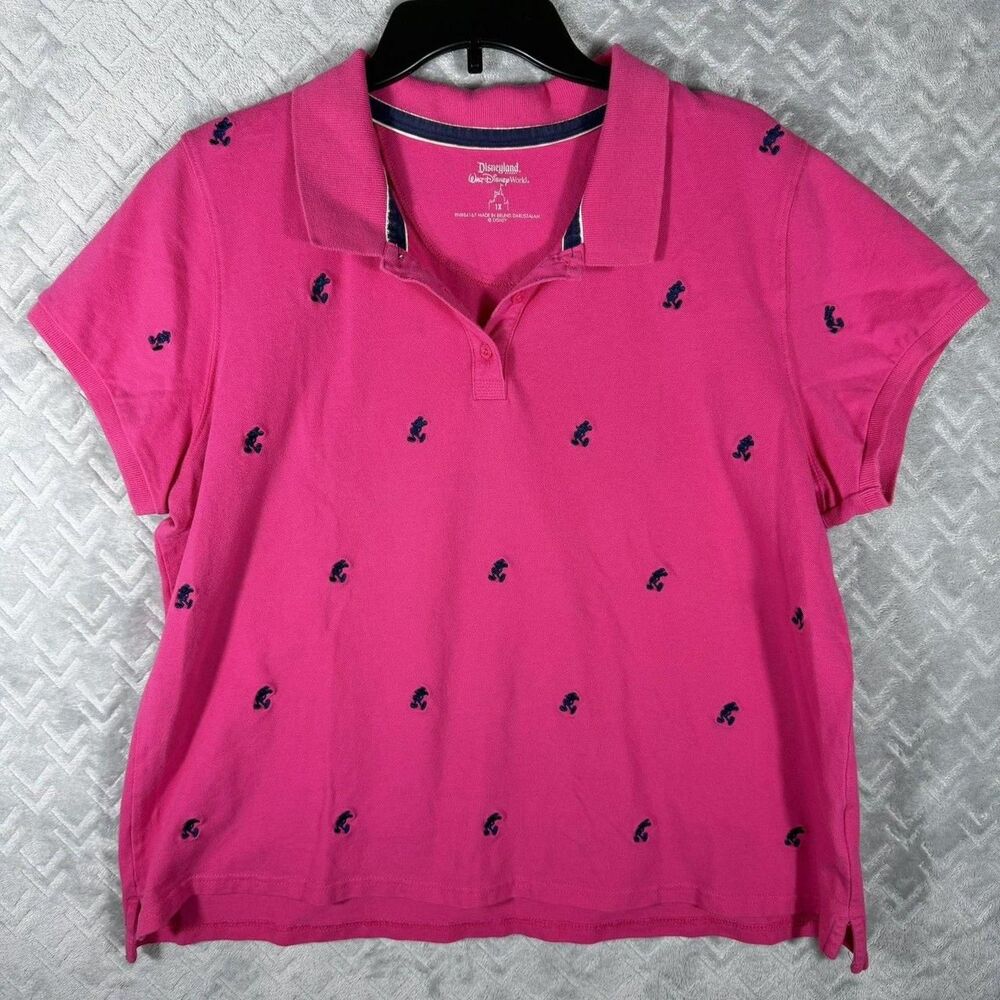 Disney Women's Pink Blouse